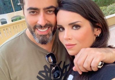 باسم ياخور يبعث رسالة رومانسية لزوجته (صورة)