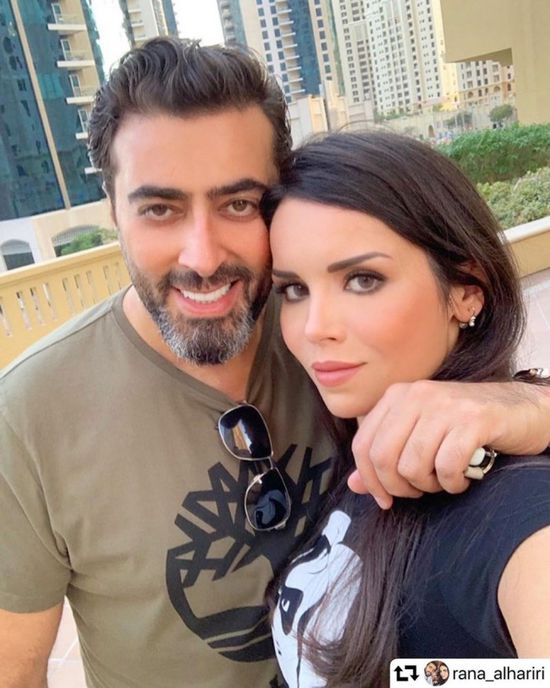 باسم ياخور يبعث رسالة رومانسية لزوجته (صورة)