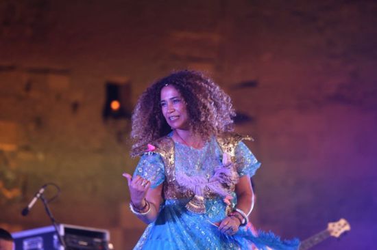 بالصور.. غالية بن علي تسحر جمهورها بحفلها بمهرجان القلعة