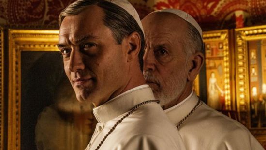 شبكة HBO تطرح أول إعلان لمسلسلها الجديد The New Pope