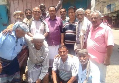 قيادة انتقالي صيرة تزور عددا من المرافق والمؤسسات الأمنية بالمديرية