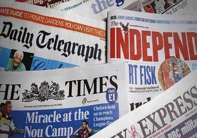 تعرف على أبرز عناوين الصحف العالمية اليوم السبت