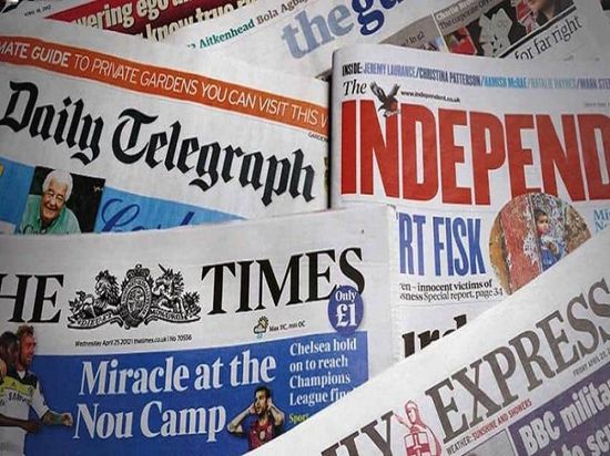 تعرف على أبرز عناوين الصحف العالمية اليوم السبت