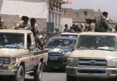 مليشيا الإخوان تواصل الحشد في تعز لاقتحام محافظات الجنوب