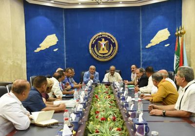 لقاء هام بين قيادات الانتقالي ومبعوث مكتب الأمم المتحدة لخدمة المشاريع