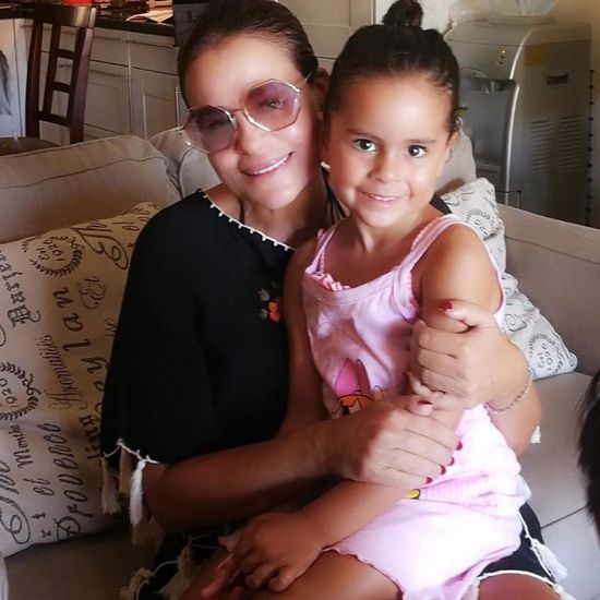 كارول سماحة تحتفل بعيد ميلاد ابنتها "تالا"