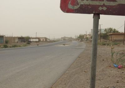 قصف عنيف من مليشيا الحوثي على مواقع القوات المشتركة بحيس