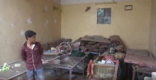 القصف الحوثي يدمر الأحياء السكنية في مدينة حيس بالحديدة (فيديو)