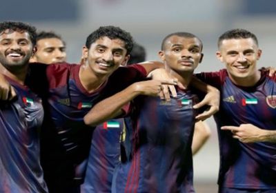 الوحدة يهزم الشارقة بثلاثية في كأس الخليج العربي