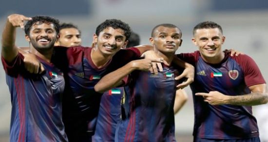 الوحدة يهزم الشارقة بثلاثية في كأس الخليج العربي