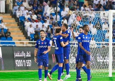 الهلال يفوز على الرائد بخماسية في الدوري السعودي
