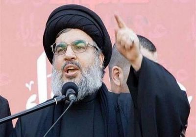زعيم مليشيا حزب الله يتوعد بالرد على هجوم الطائرات المسيرة