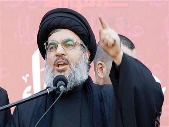 زعيم مليشيا حزب الله يتوعد بالرد على هجوم الطائرات المسيرة