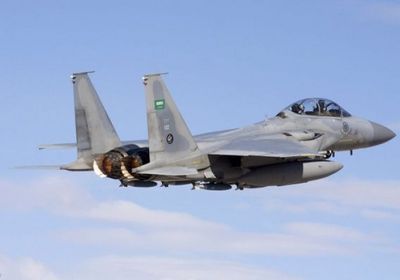 طيران التحالف يشن غارات جوية على مواقع الحوثيين في صعدة