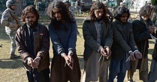 مقتل وإصابة 50 مسلحا من عناصر حركة طالبان فى غارات جوية