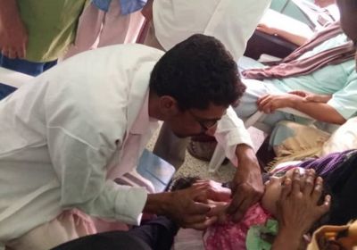 إطلاق حملة للتحصين ضد الحصبة بطور الباحة 