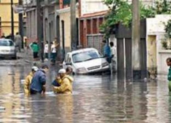 موجة جديدة من الأمطار الغزيرة تضرب مدينة كراتشي بباكستان