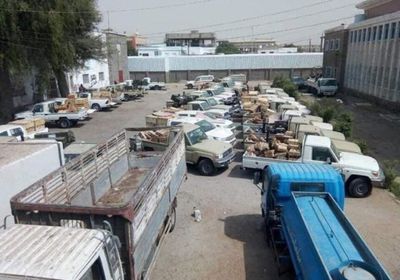 أطقم عسكرية وسيارات مسروقة..الأجهزة الأمنية بعدن تداهم أحد أوكار مليشيات الإخوان الإرهابية