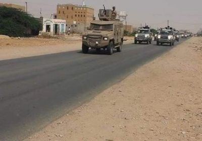 ترحيب شعبي بدخول القوات الجنوبية إلى شبوة 