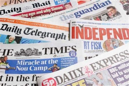 تعرف على أبرز ما ورد بالصحف العالمية اليوم الاثنين