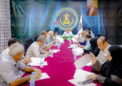 الأمانة العامة لرئاسة الانتقالي تناقش التحضيرات الجارية لمليونية "الوفاء"