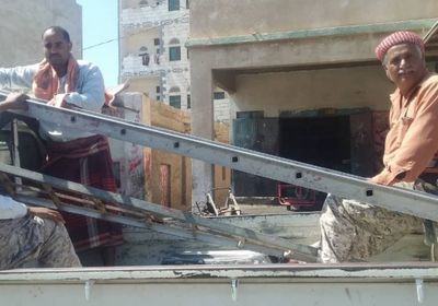 حملة لقطع التيار الكهربائي عن غير المسددين  في ردفان 