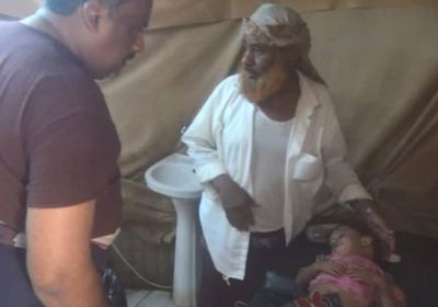 استشهاد مواطن وزوجته وإصابة طفلين في انفجار لغم حوثي في الدريهمي 