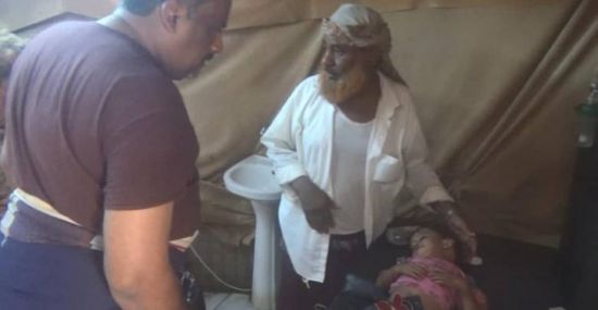 استشهاد مواطن وزوجته وإصابة طفلين في انفجار لغم حوثي في الدريهمي 