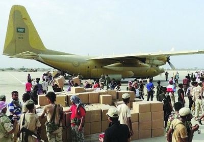 وصول أول طائرة سعودية تحمل مساعدات إنسانية إلى السودان