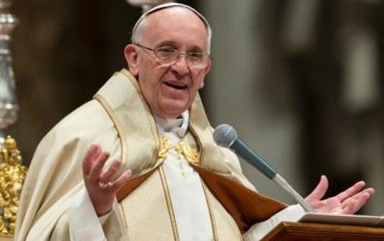 بابا الفاتيكان يلتقي بوفد لمجلس كنائس الشرق الأوسط