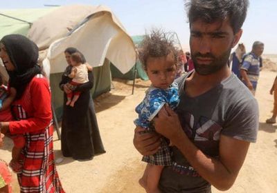 الأمم المتحدة: قلقون إزاء نقل 1600 نازح داخل العراق