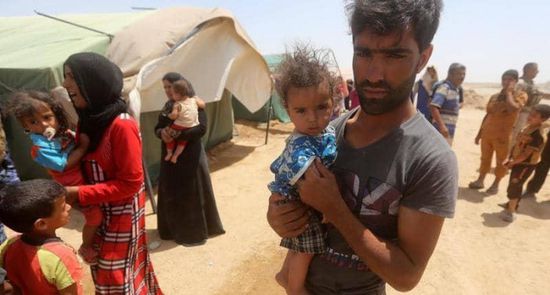 الأمم المتحدة: قلقون إزاء نقل 1600 نازح داخل العراق
