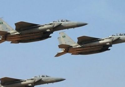 طيران التحالف يشن غارات جوية على مواقع الحوثيين في حجة