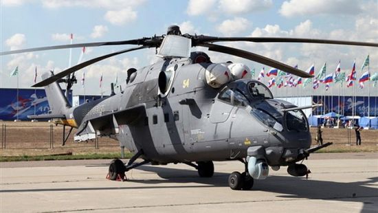 شركة "مروحيات روسيا" تبدأ في اختبار مرواحيتها المطورة "مي - 35 بي"