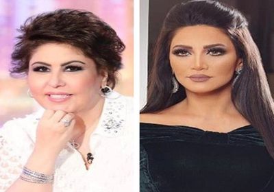 ديانا حداد توجه رسالة لفجر السعيد بعد تعافيها