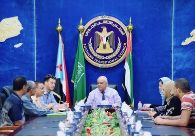 لقاء هام بين الانتقالي الجنوبي وممثلي بعثة الصليب الأحمر