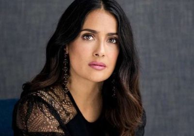 سلمى حايك تشارك جمهورها فيديو عيد ميلادها