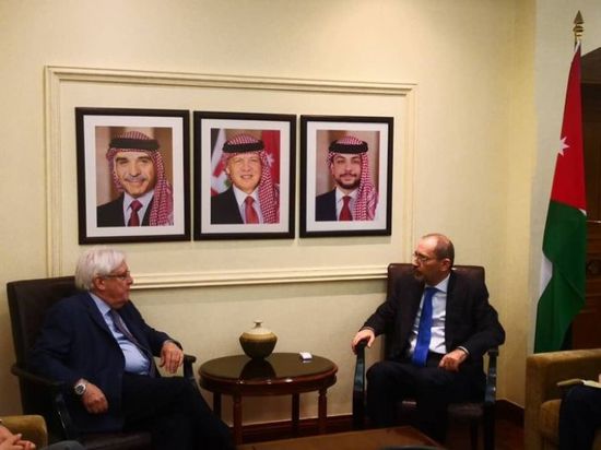 عاجل.. وزير الخارجية الأردني يكشف تفاصيل لقاءه مع "غريفيث"