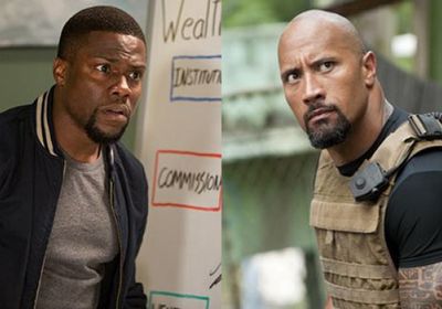 بعد إصابته في حادث سيارة..دوين جونسون يوجه رسالة لـ كيفن هارت 