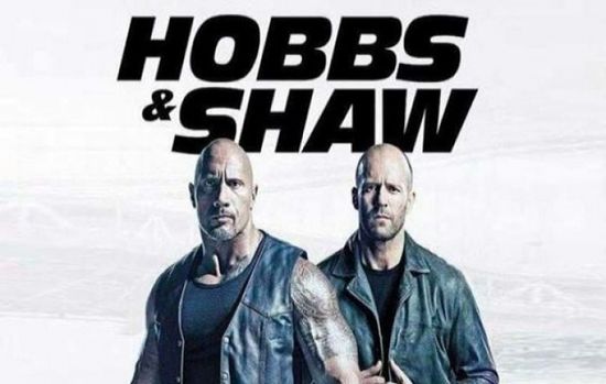 فيلم Hobbs & Shaw تصل إيراداته لـ 593 مليون دولار