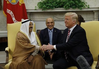 الأزمة الخليجية حاضرة خلال لقاء أمير الكويت وترامب الأسبوع المقبل