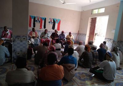 اجتماع هام لانتقالي سقطرى لمناقشة الترتيبات النهائية لإقامة مليونية الوفاء (صور)