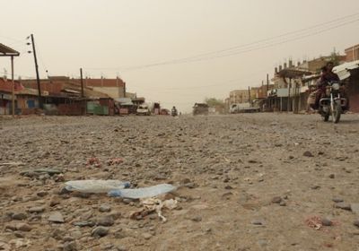 قصف حوثي مكثف على مواقع القوات المشتركة في حيس بالحديدة