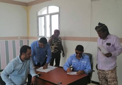 عودة العمل بمجمع الإصدار الآلي بالعاصمة عدن..تفاصيل