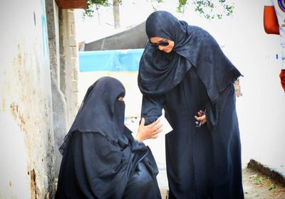 بالصور..دائرة حقوق الإنسان بالانتقالي تنفذ نزولاً ميدانياً إلى مديرية المعلا