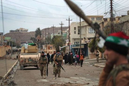 مقتل 9 عناصر من داعش في الموصل