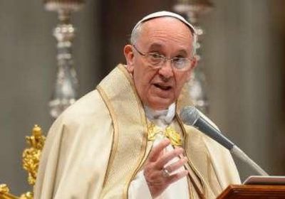  بابا الفاتيكان يزور ثلاث دول أفريقية مهددة بسبب تغير المناخ