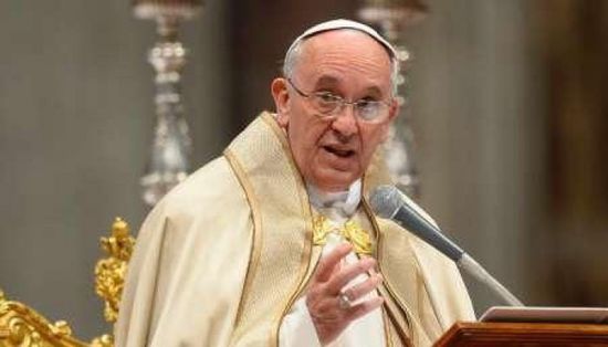  بابا الفاتيكان يزور ثلاث دول أفريقية مهددة بسبب تغير المناخ