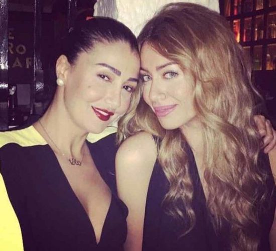 غادة عبدالرازق تحتفل بعيد ميلاد ابنتها روتانا (صور)