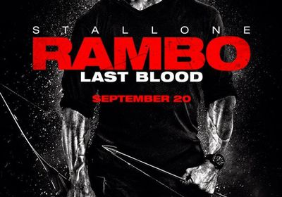 20 سبتمبر.. طرح فيلم سيلفستر ستالون Rambo: Last Blood